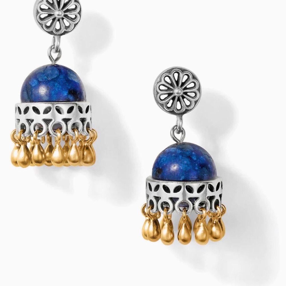 Brighton Udaipur Palace Post Drop Earrings